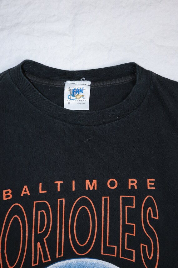 vintage 1990s orioles single stitch tee - image 6