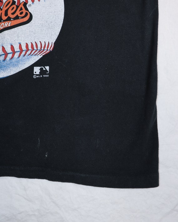 vintage 1990s orioles single stitch tee - image 4