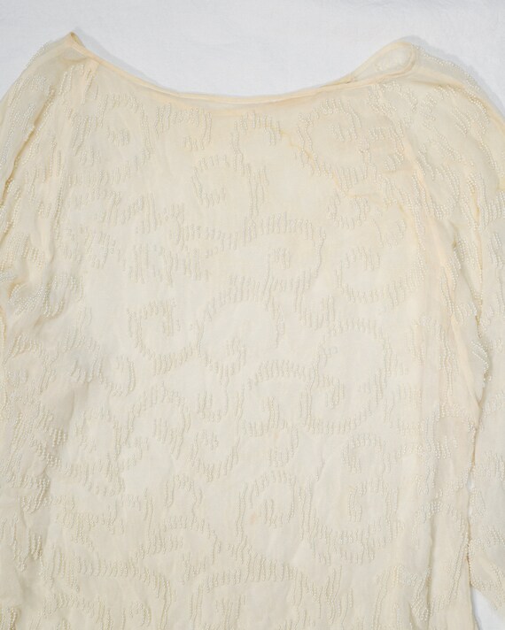 Crepe Silk Blazer in Ivory