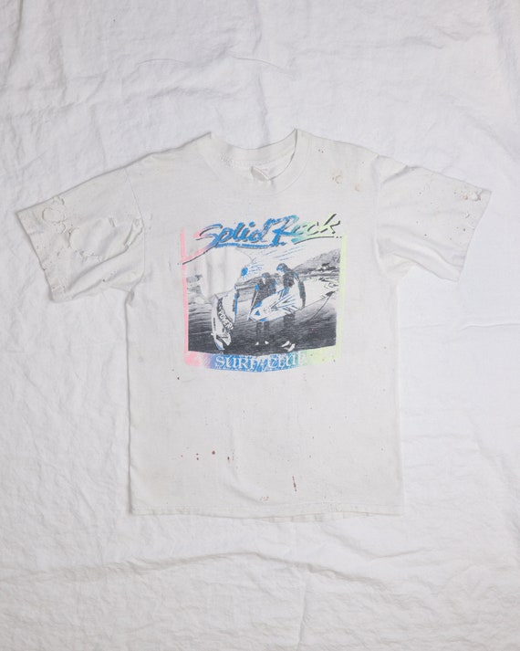 Vintage 80s surf tee - Gem