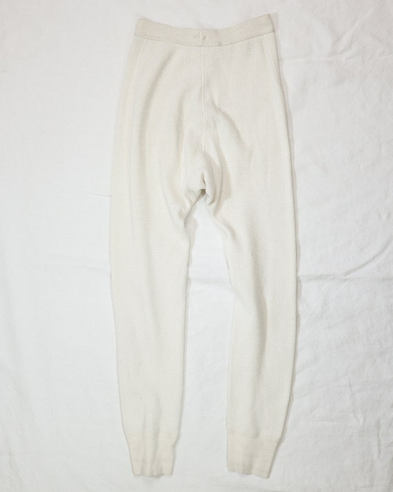 レッグウェア 70s Dead Stock Army Long Johns S Vintage Swedish Military Army Long Johns 36x28 Thermal