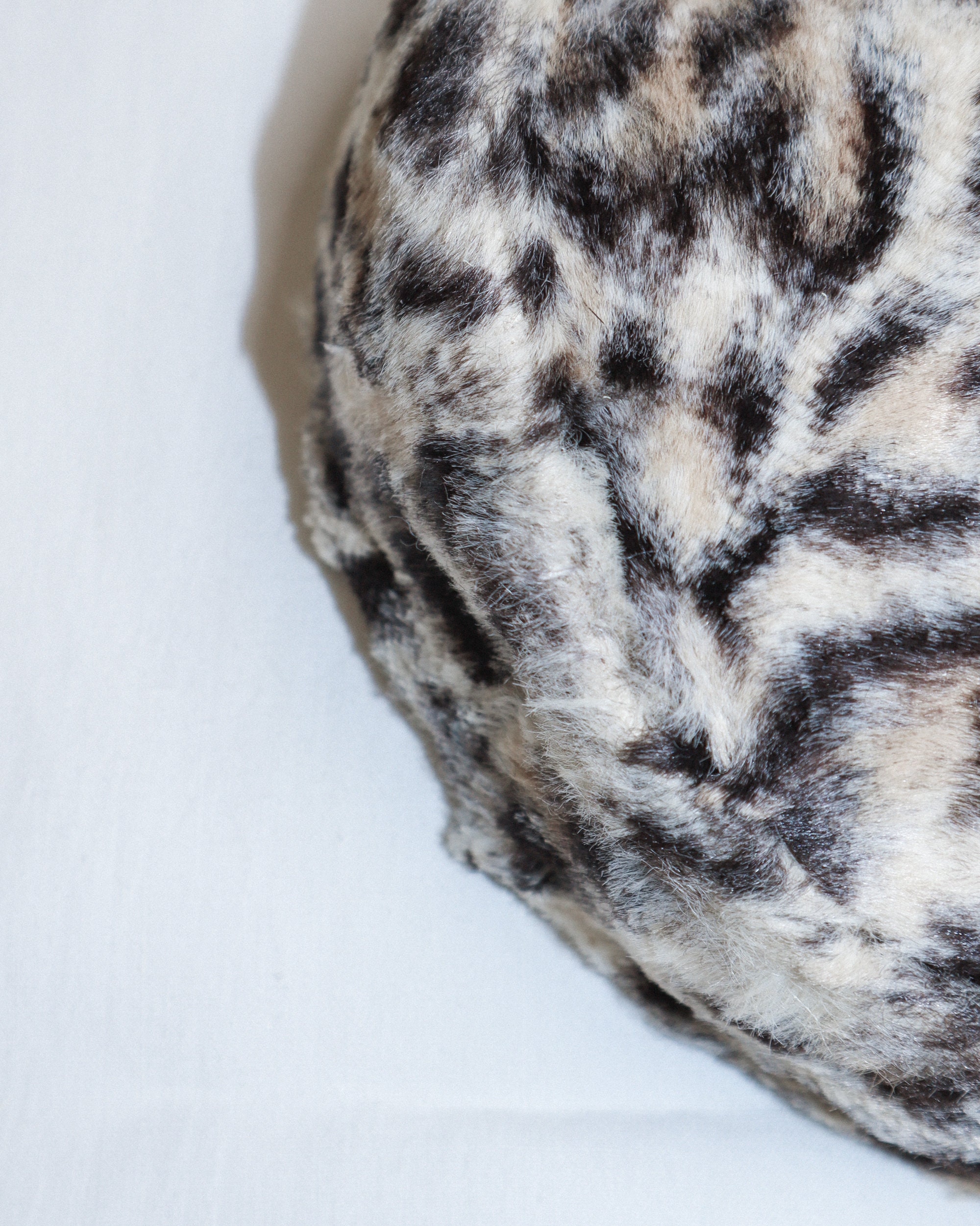 Vintage 1960s Leopard Skin Pillbox Hat Etsy