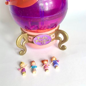 Vintage Polly Pocket Jewel Magick Ball - Sparkle Surprise 1996 Bluebird