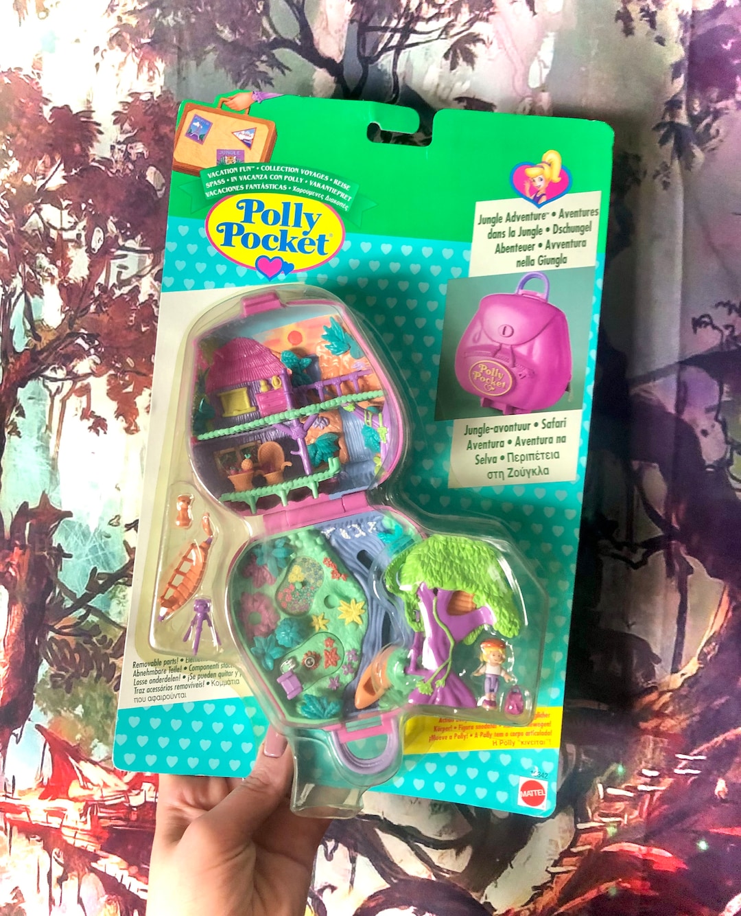 pollypocket◆ポーリーポケット◆ 1996年ヴィンテージ◆新品未開封 レア！完品！1996年☆90's☆Polly Pocket☆ポーリーポケット
