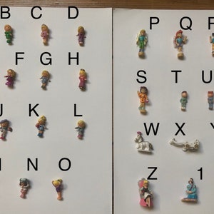 Pick your own vintage 90s Polly Pocket figure - Bluebird dolls and accessories