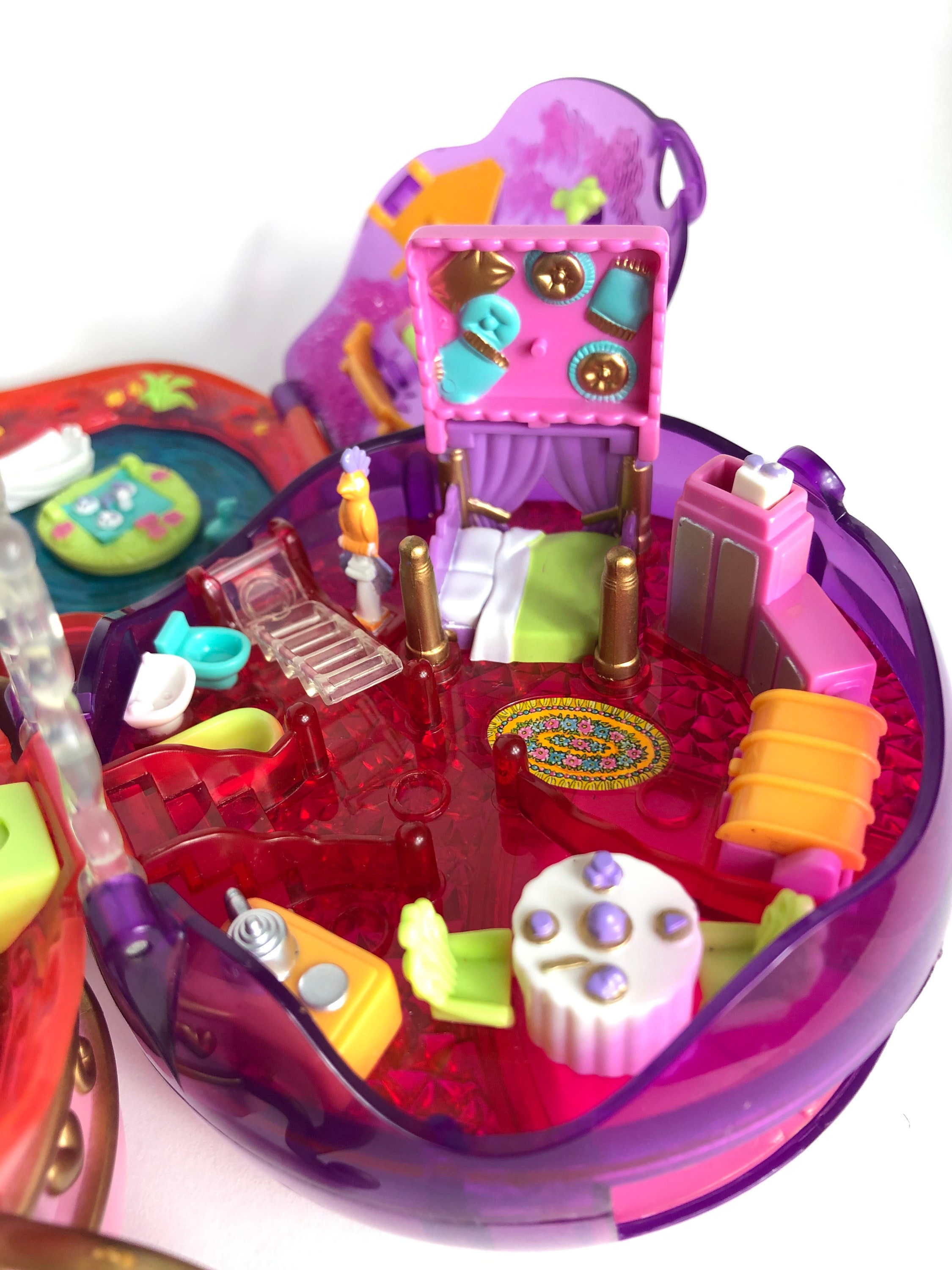 Vintage Polly Pocket Jewel Magick Ball - Sparkle Surprise