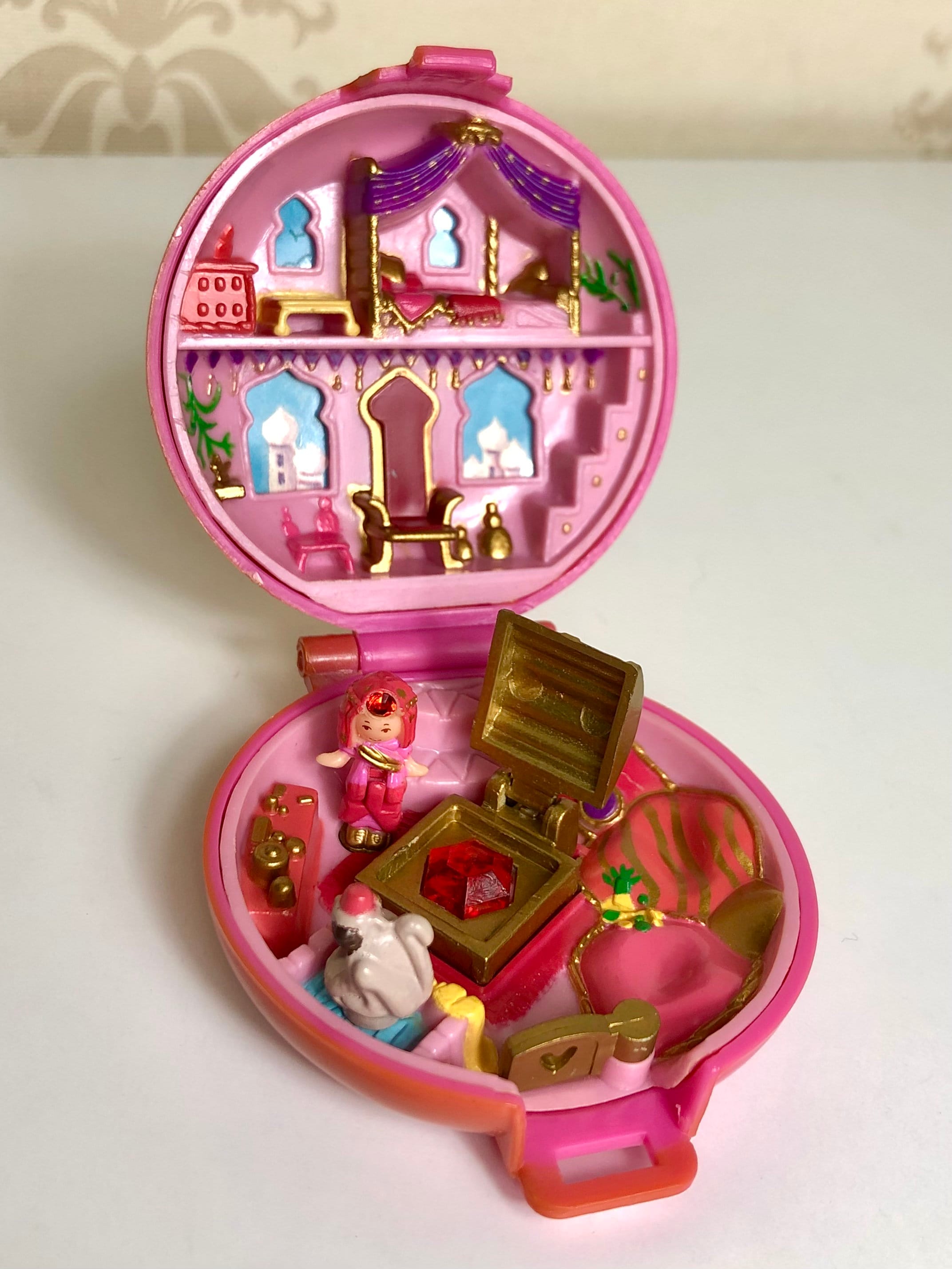 【希少】1992年 Maedchen wie Stilleben Perfect Polly Pocket Jeweled Sea Vintage 1992 Complete - Etsy