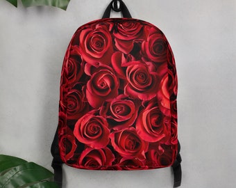 Rose bookbag top