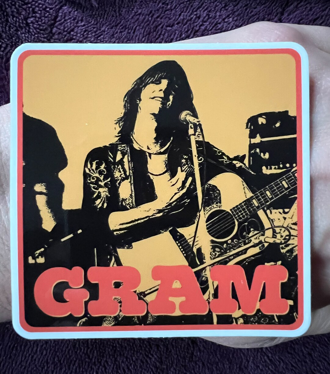 Gram Parsons Sticker - Etsy