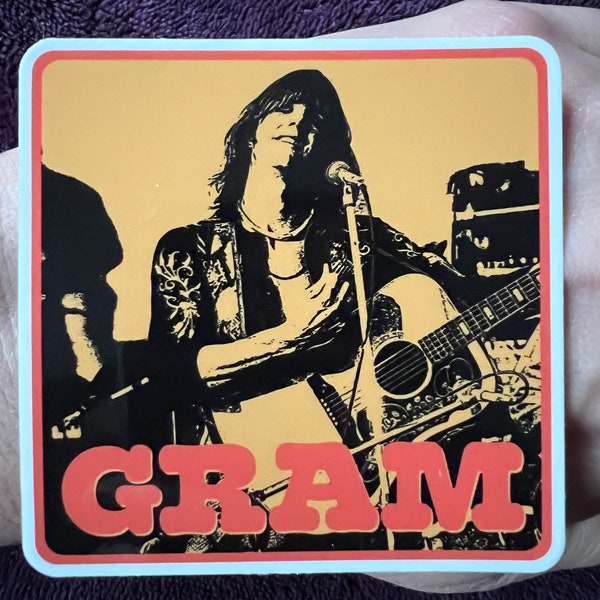 Gram Parsons Sticker