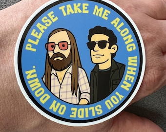 Steely Dan Sticker