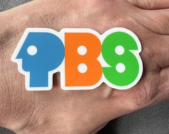 PBS Sticker