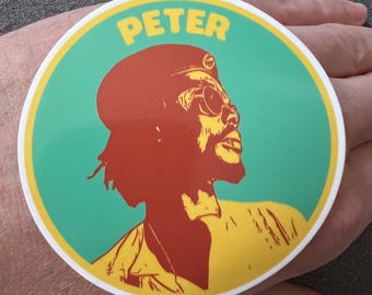Peter Tosh Sticker