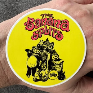 The Banana Splits Sticker