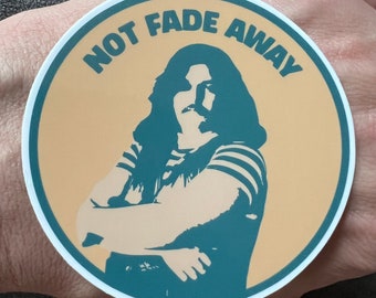 Pigpen Not Fade Away Sticker