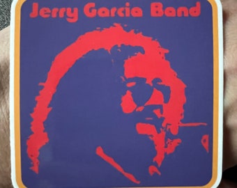 Jerry Garcia Band Sticker