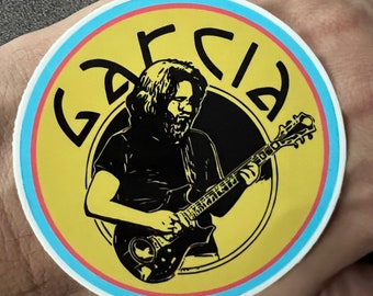 Jerry Garcia Sticker