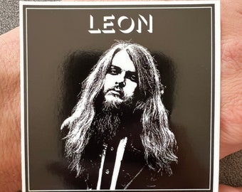 Leon Russell Sticker