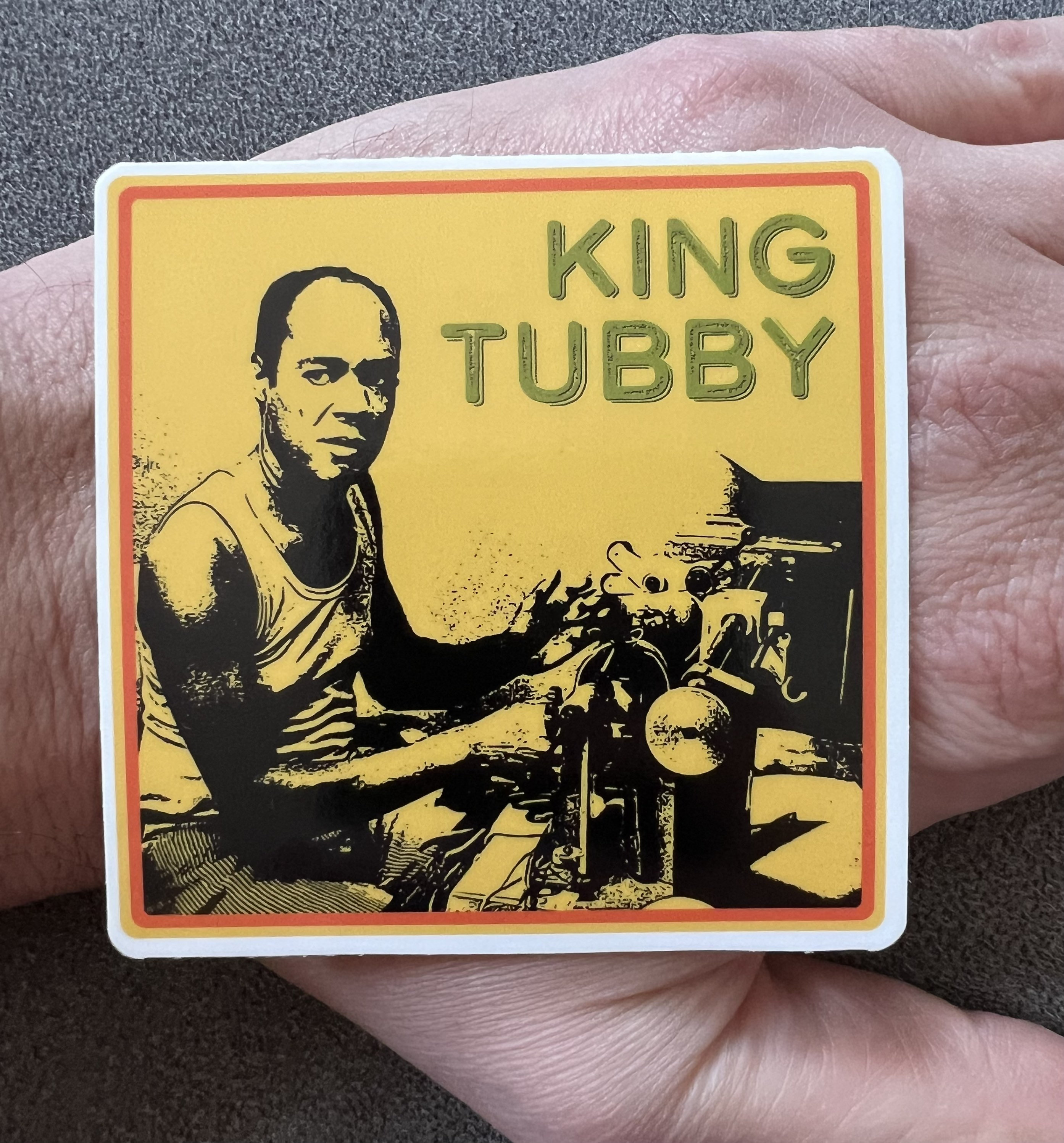 King Tubby Sticker - Etsy