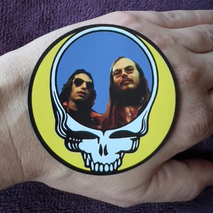 Steelie Dan Magnet