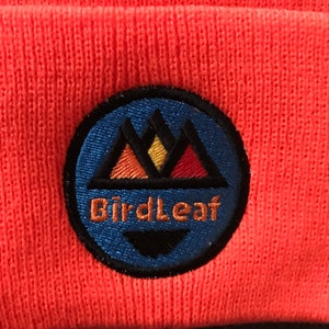 BirdLeaf Logo Embroidered Beanie
