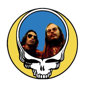 Steelie Dan Sticker