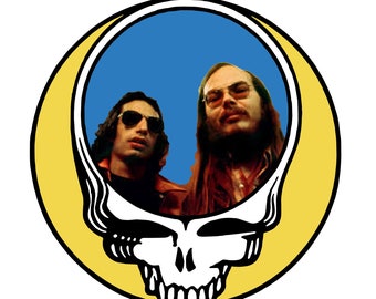 Steelie Dan Sticker