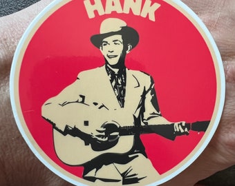 Hank Williams Sticker