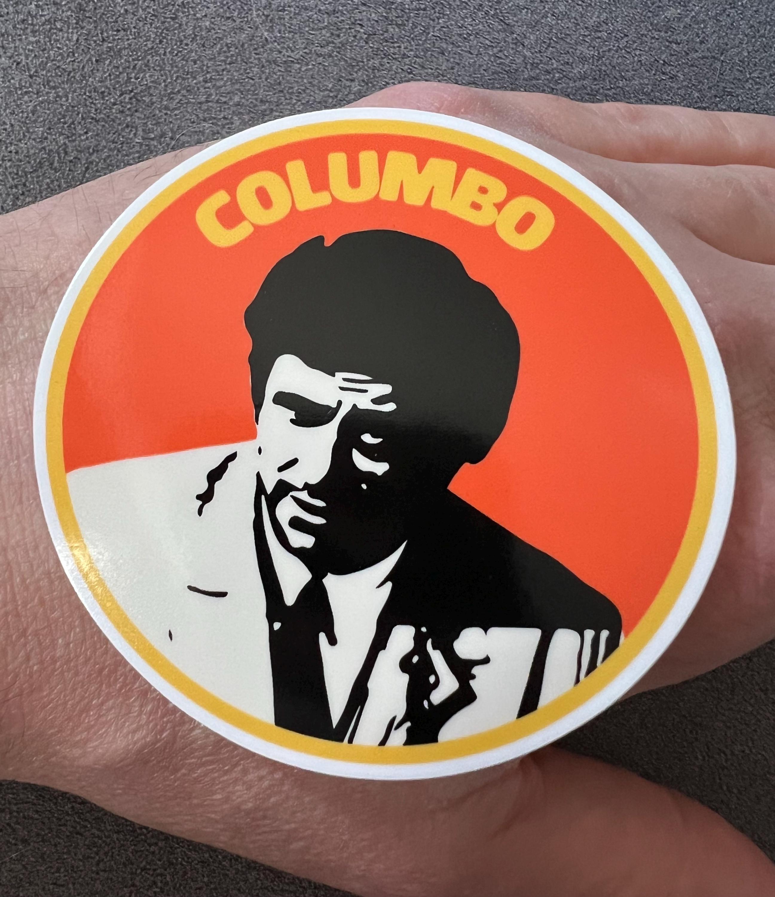 Columbo Police Badge - Etsy