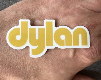 Bob Dylan Sticker