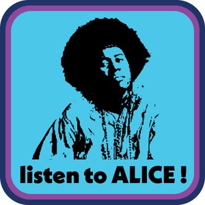Alice Coltrane Sticker