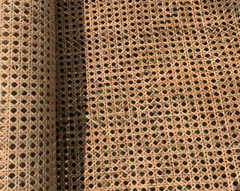27.5 Wide, NATURAL Radio Weave Rattan Cane Webbing, Buy More Save More. 