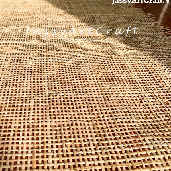 Rattan Cane Gurtband, Natürliches Quadrat Radio Weave Cane für DIY - Big Sale für neue Auflistung