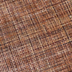 Rattan Radio Cane Webbing,Darkest Brown Natural Cane webbing roll- quantity 1=1 feet