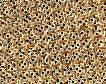 Rhombic Pattern Rattan Cane Webbing-Perfect for Restaurant, Coffee Shop, Homestay, Hotel, Party Decoration