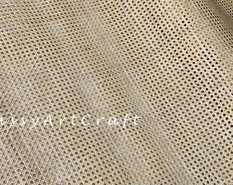 Fita de rattan, rattan hexagonal natural creme para decoração de móveis, rolo de fita de rattan - Melhor preço