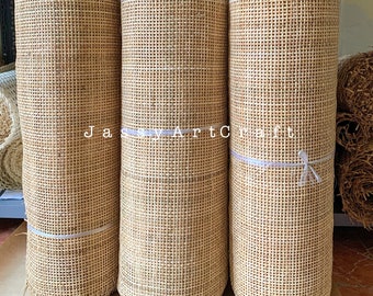 Rattan Cane Webbing for DIY-Premium Natural Radio- Cane Material- Cane webbing for Renew Furniture project