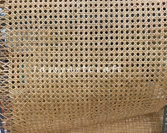 Naturalna, sześciokątna trzcina rattanowa, tkana, do projektów DIY | Taśma rattanowa, Remont domu