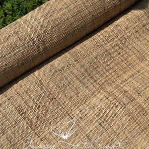Handmade Natural Raffia Sheet | Furniture Wrapping & Wall Covering
