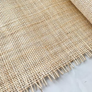 Cream Radio Rattan Cane Webbing Cane rattan roll for furniture