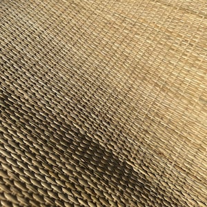 Fita de Vime Natural com Trama Fechada | Rolo de Trama Natural Fechada para Projetos de Mobiliário