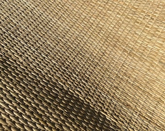 Dicht gewebtes natürliches Cane Gurtband | Geschlossene Naturgeweberolle für Möbelprojekte