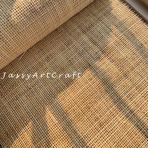 Natural Radio Rattan Cane Weave for Cabinet/ Headboard/ Chair Decoration