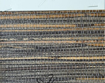 Natural Fiber Sheet for Interior Decor-Textured Fiber Panel Furniture Styling