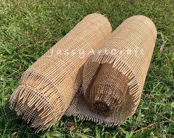 Cane Webbing for DIY-Premium Natural Radio rattan cane webbing- Sell by Feet- Furniture Decoration