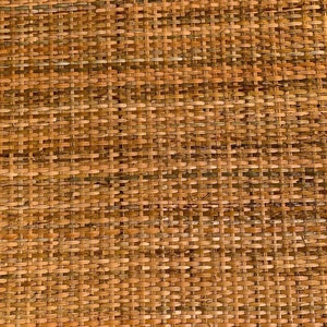 Closed Cane Webbing- Dark Brown Color- Closet Rattan Woven cane mesh for DIY project- Tight weave