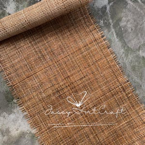 Rattan Webbing Cane Dark Brown Natural Radio | Ideal for Vintage Square Weave, DIY Furniture image 4