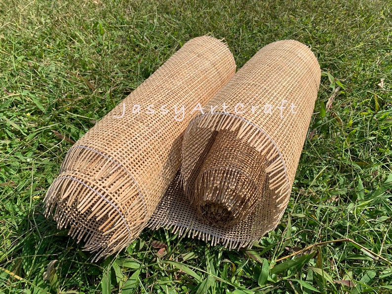 Rattan Cane Webbing for DIY-Premium Natural Radio Cane Material Cane webbing for Renew Furniture project image 3