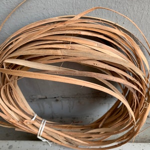 Spline Natural Rattan Caning Kit, Up Cycling Canning Chair Natural Rattan Core Chair Furniture Material Round