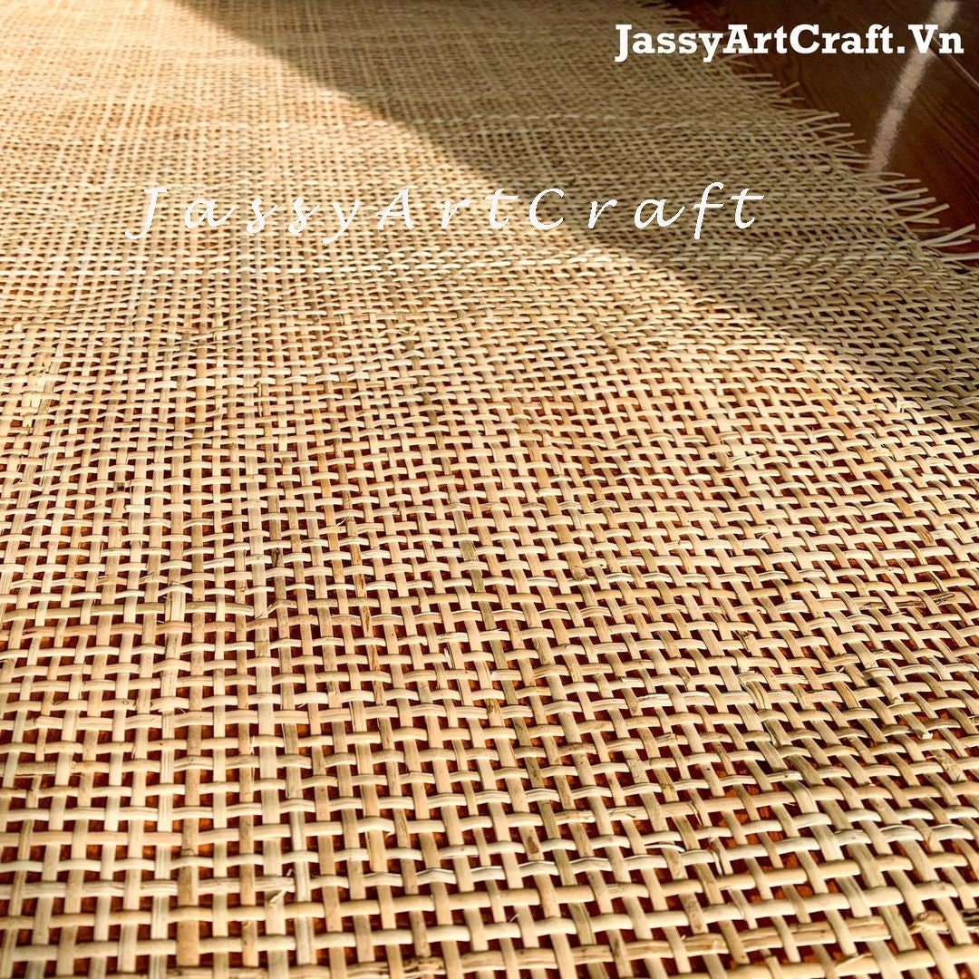 anna Rattan Mesh Roll Sheet Webbing Caning Material for Chairs Kit  Multi-size options